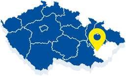 obrysová mapa