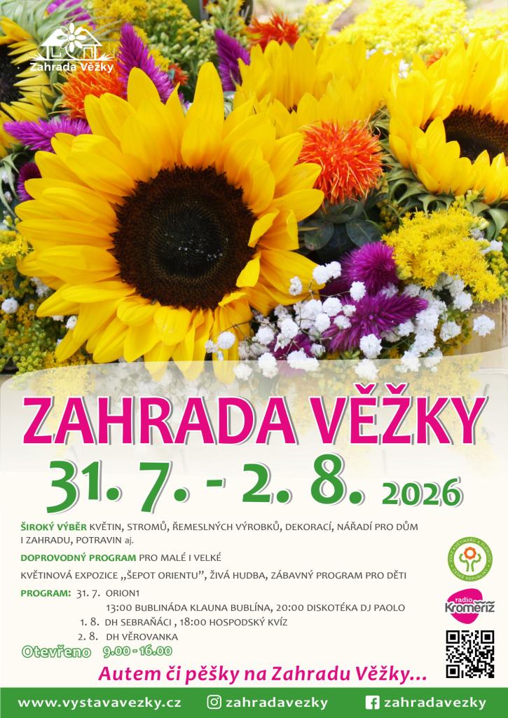 Zahrada Věžky