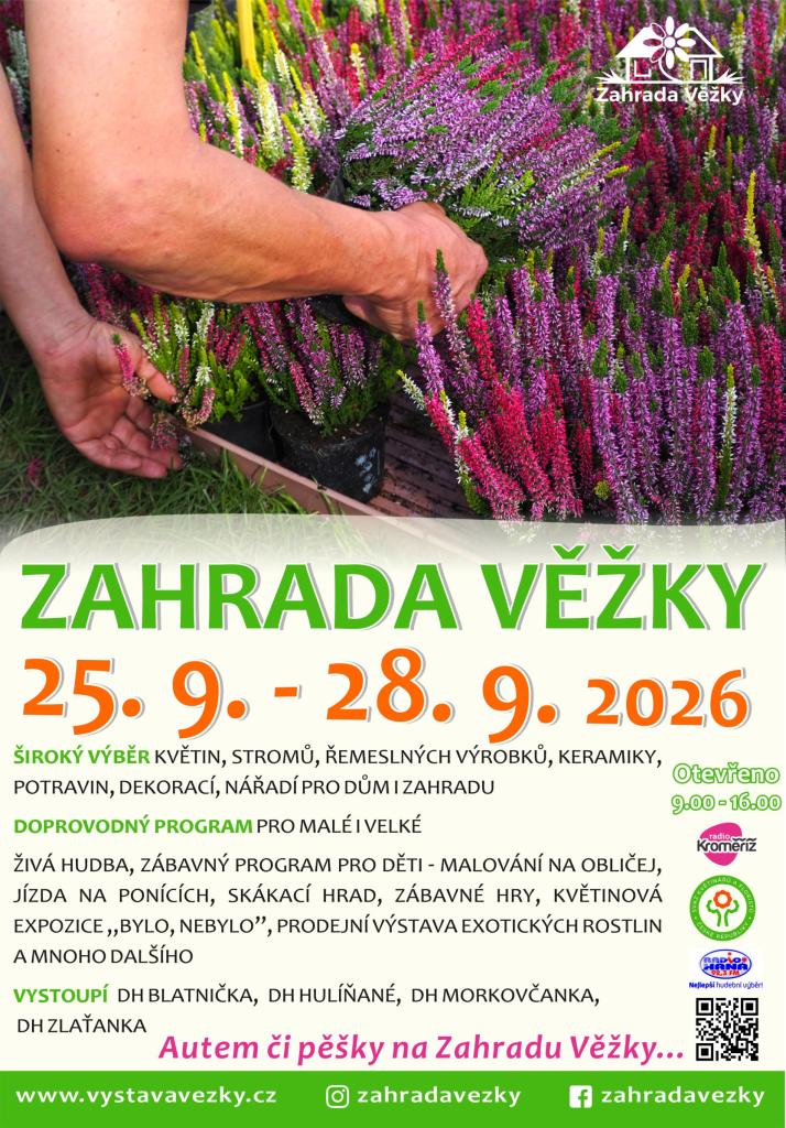 Zahrada Věžky