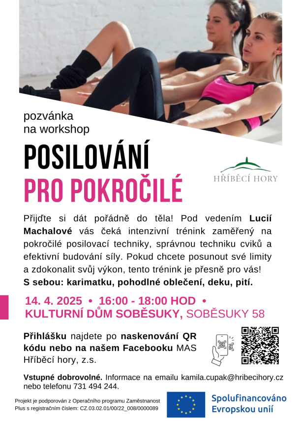 Posilování pro pokročilé